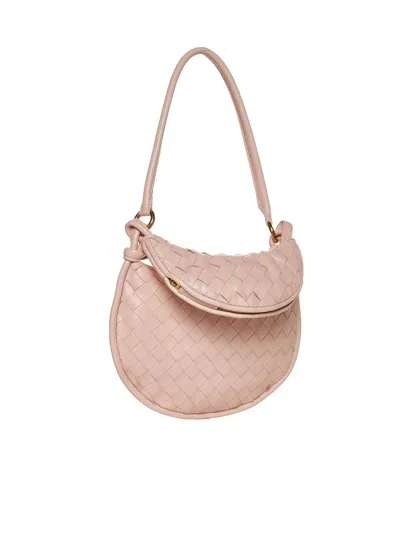 Bottega Veneta Women Gemelli Intrecciato Leather Small Bag