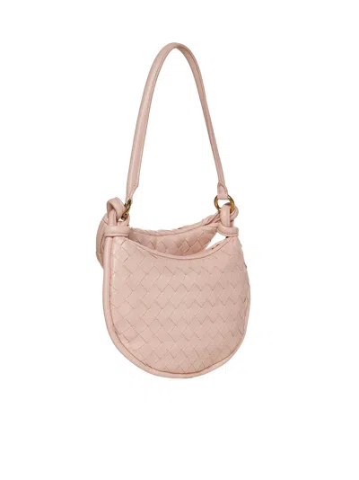 Bottega Veneta Women Gemelli Intrecciato Leather Small Bag