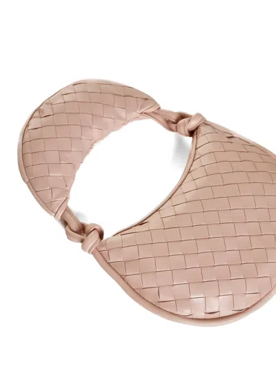 Bottega Veneta Women Gemelli Intrecciato Leather Small Bag