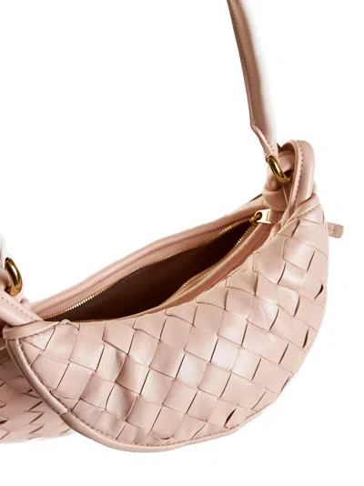 Bottega Veneta Women Gemelli Intrecciato Leather Small Bag