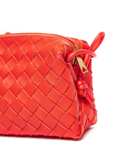 Bottega Veneta Women Mini Loop Intrecciato Leather Bag