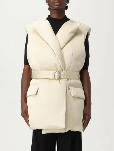 Jil Sander Waistcoat  Woman In Neutral