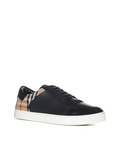 Burberry Stevie Vintage Check Low-top Sneakers