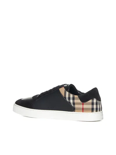 Burberry Stevie Vintage Check Low-top Sneakers