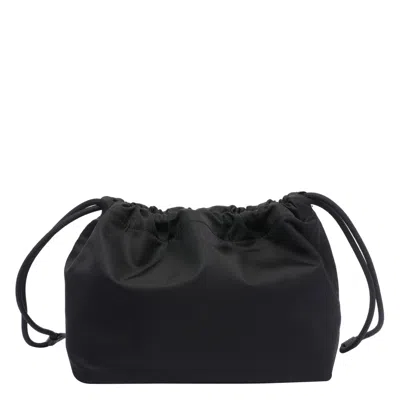 Burberry Women Horseshoe Reversible Pochette With Coulisse
