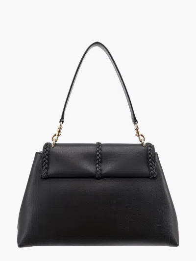Chloé Chloe' Women Leather Shoulder Bag With Tassels