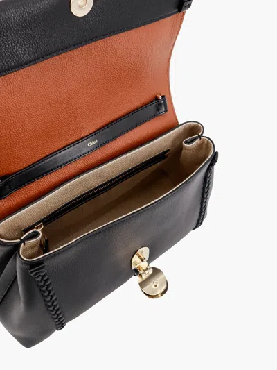 Chloé Chloe' Women Leather Shoulder Bag With Tassels
