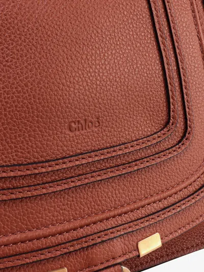 Chloé Chloe' Women Marcie Small Leather Handbag With Removable Shoulder Strap