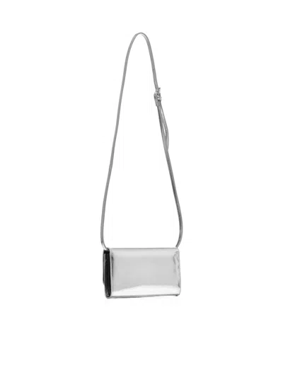 Diesel Women 1dr Laminated Leather Wallet Bag