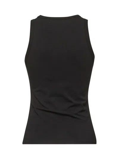 Diesel Black T-lynys-od Tank Top In Black
