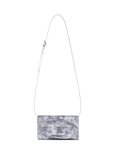 Diesel Women Blue 1dr Wallet Strap
