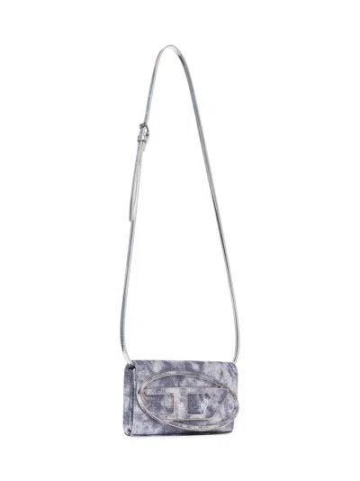 Diesel Women Blue 1dr Wallet Strap
