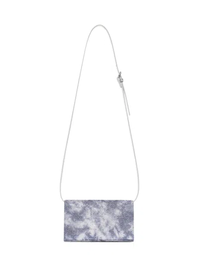 Diesel Women Blue 1dr Wallet Strap