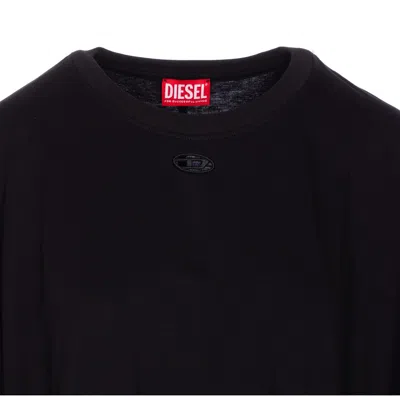 Diesel Classic Clothing Essential Sweaters In Black