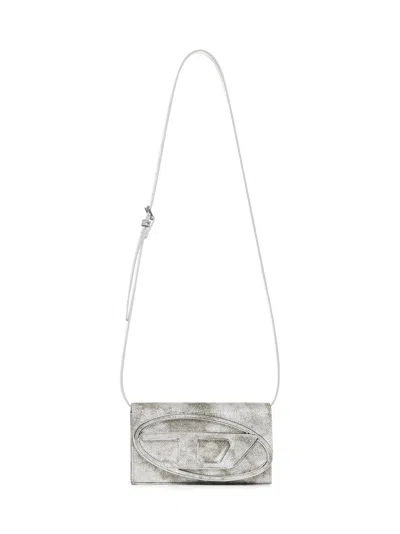 Diesel Women Gold 1dr Wallet Strap