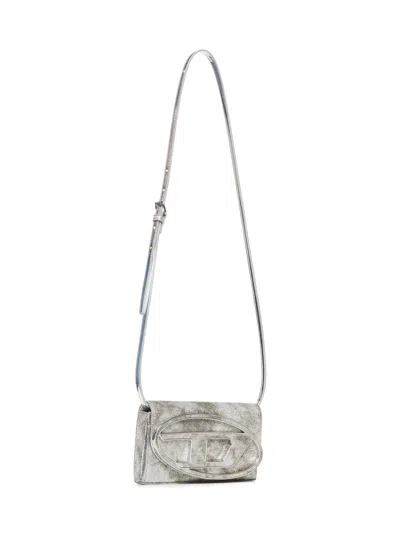 Diesel Women Gold 1dr Wallet Strap