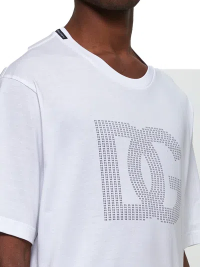 Dolce & Gabbana White Dg Logo T-shirt In White