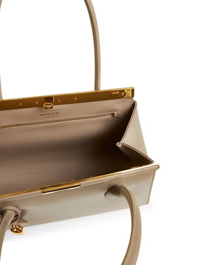 Dolce & Gabbana Women Beige Marlene Handbag