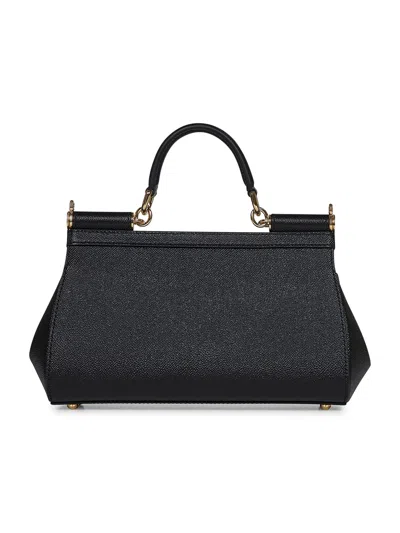 Dolce & Gabbana Sicily Medium Leather Handbag