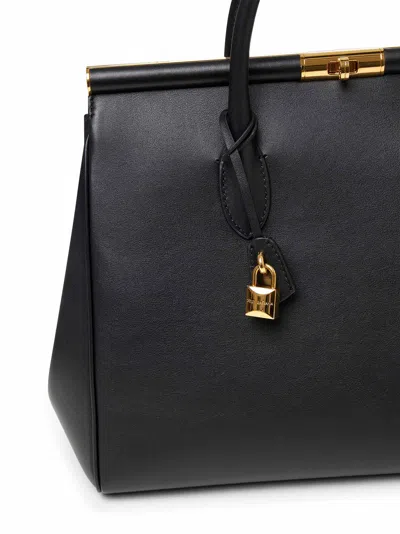 Dolce & Gabbana Women Black Marlene Handbag