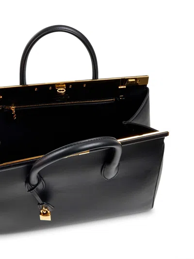 Dolce & Gabbana Women Black Marlene Handbag