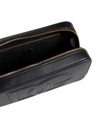 Dolce & Gabbana Women Dg Logo Leather Bag