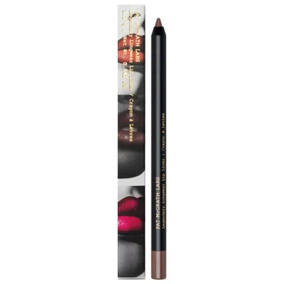 Pat Mcgrath Labs Legendary Longwear Lip Pencil Divine Brown 0.042 Oz/1.2 G