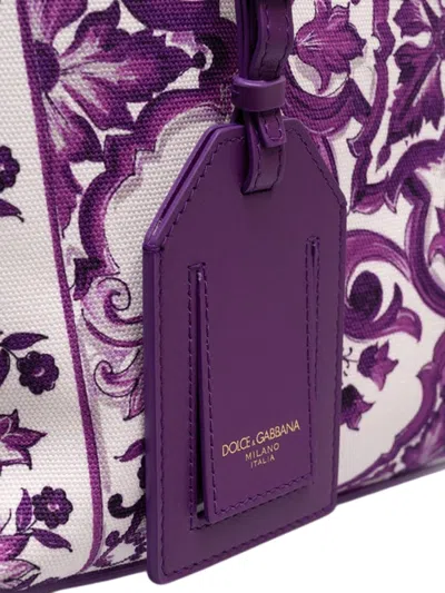 Dolce & Gabbana Women Shopping Canvas St+vit.all