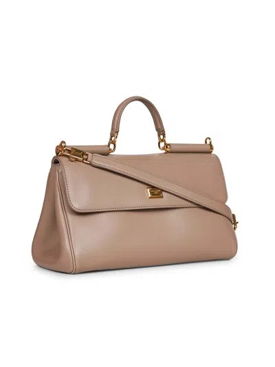 Dolce & Gabbana Women Taupe My Sicily Handbag<br/>