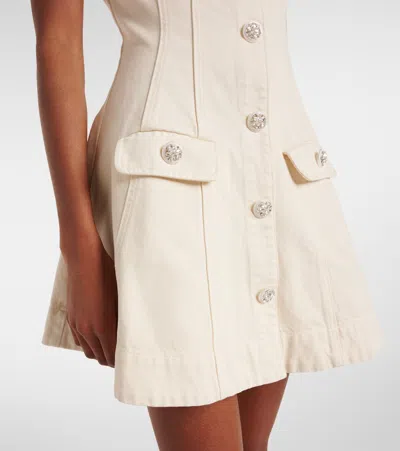 Self-portrait Denim Minidress