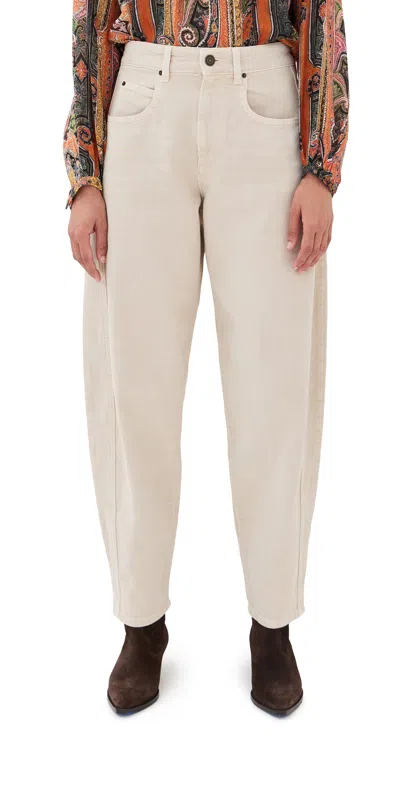 Isabel Marant Oriane Jeans Ecru