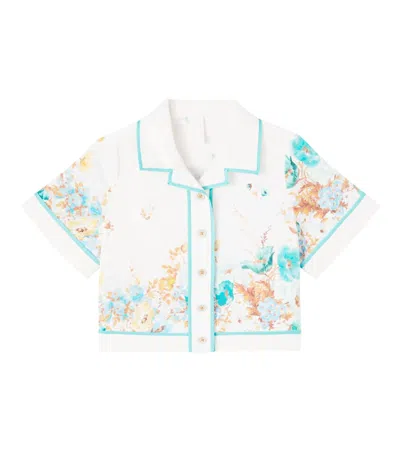 Zimmermann Scarborough Floral Cotton Shirt