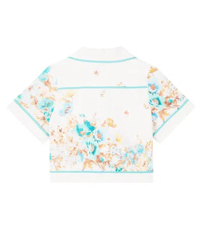 Zimmermann Scarborough Floral Cotton Shirt