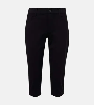 7 For All Mankind Capri Mid-rise Skinny Jeans