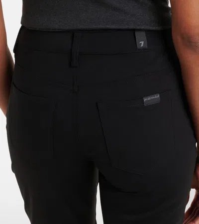 7 For All Mankind Capri Mid-rise Skinny Jeans
