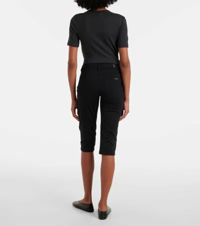 7 For All Mankind Capri Mid-rise Skinny Jeans