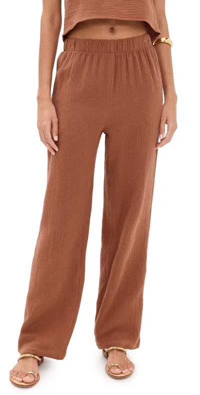 Le Bop Odette Pants Mocha