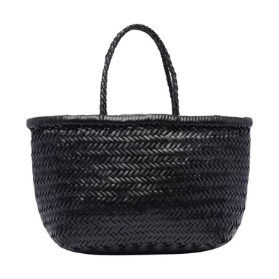Dragon Diffusion Women Mini Triple Bamboo Jump Handbag