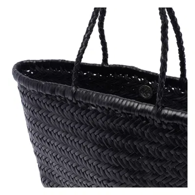 Dragon Diffusion Women Mini Triple Bamboo Jump Handbag