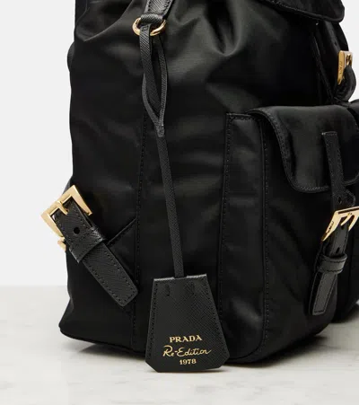 Prada Small Backpack With Adjustable Shoulder Straps