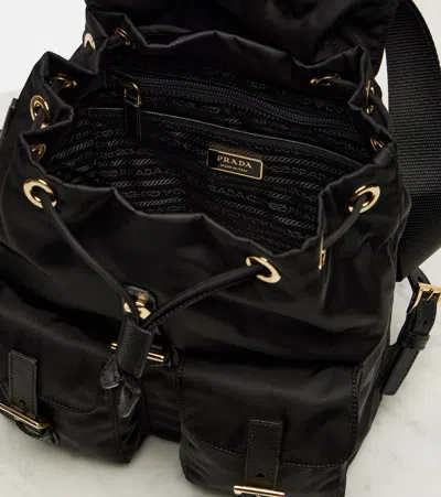 Prada Small Backpack With Adjustable Shoulder Straps