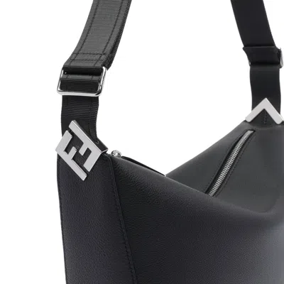 Fendi Men Melon Medium Squared Ff Crossbody Bag
