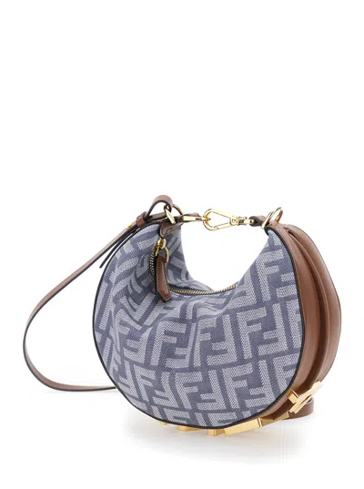 Fendi Mini Graphy Denim