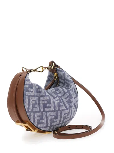 Fendi Mini Graphy Denim