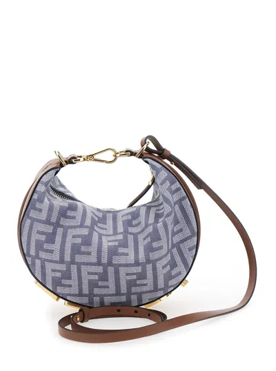 Fendi Mini Graphy Denim
