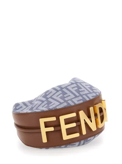 Fendi Mini Graphy Denim
