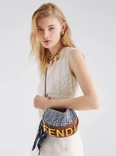 Fendi Mini Graphy Denim