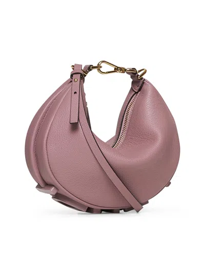 Fendi Women Dusty Mauve Graphy Mini Mini Bag