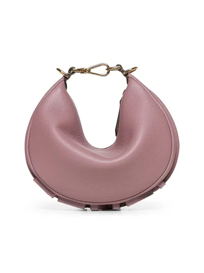 Fendi Women Dusty Mauve Graphy Mini Mini Bag