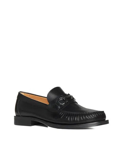 Ferragamo Men Fort Leather Loafers